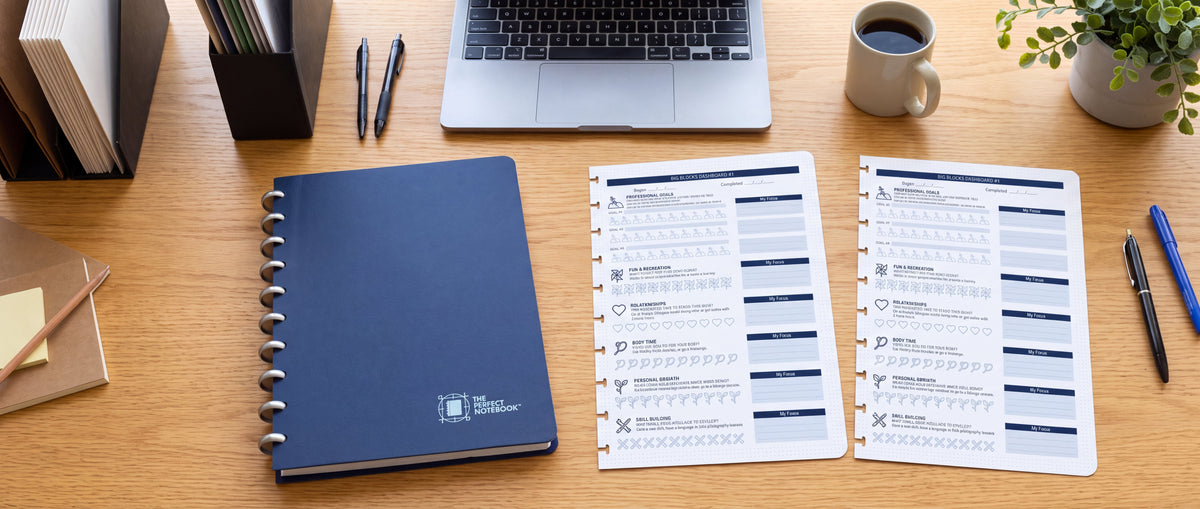 The Perfect Notebook and planner