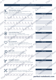 The Wedding Kit — Combined Professional & Personal Big Blocks Dashboard (in the notebook)