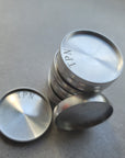 1.5"/38mm Aluminum Disc set