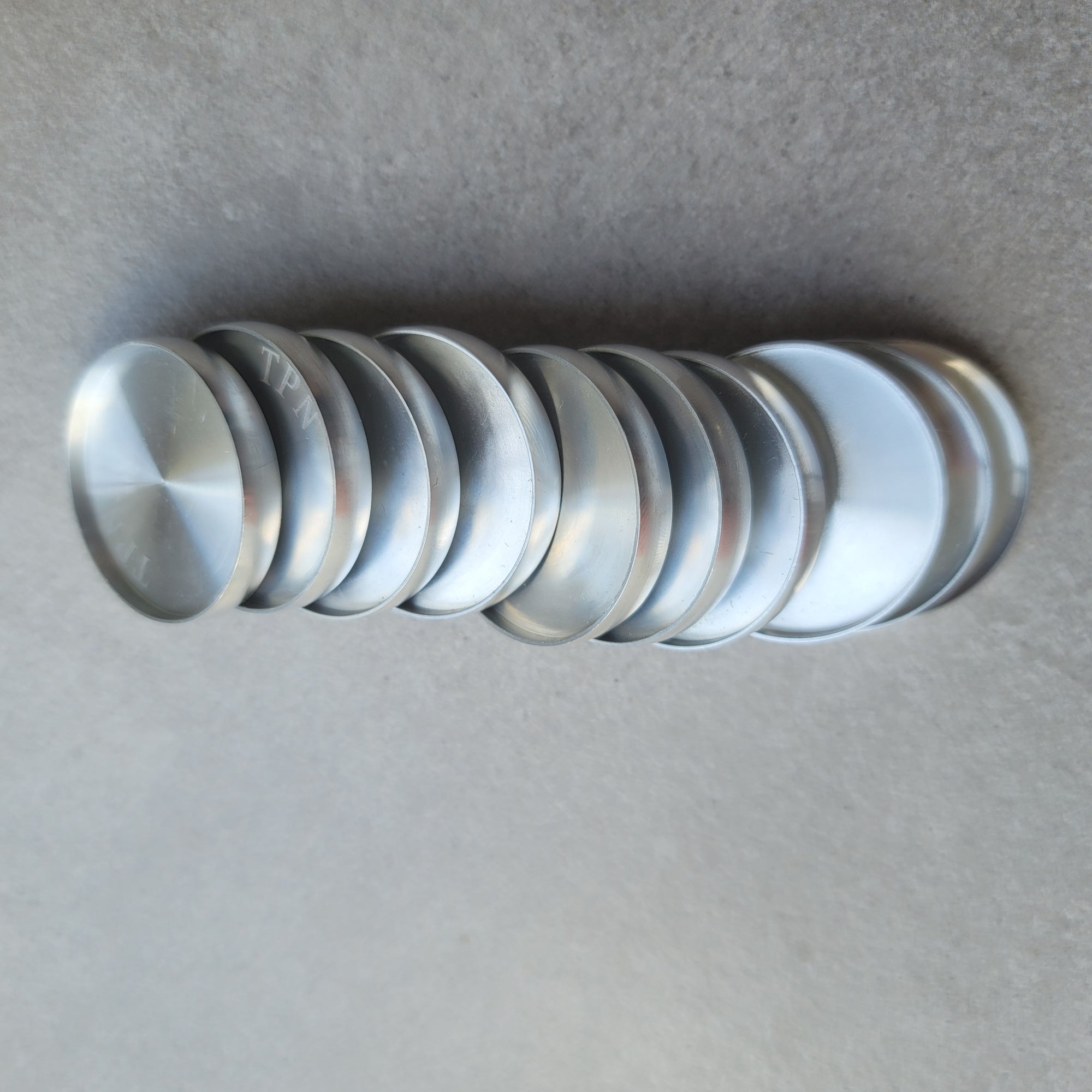 1.5"/38mm Aluminum Disc set