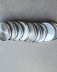 1.5"/38mm Aluminum Disc set