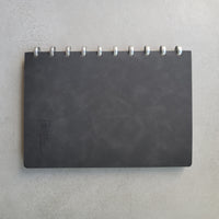 Black PU Notebook Cover set