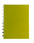 Bubble Green Notebook Cover set