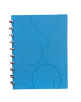 Bubble Blue Notebook Cover set
