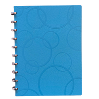 Bubble Blue Notebook Cover set