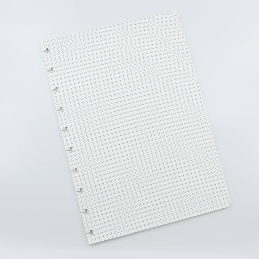 Squared notebook pages refill