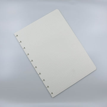 Dotted notebook pages refill