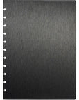 Solid Black Notebook Cover set