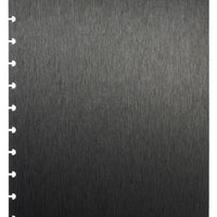 Solid Black Notebook Cover set