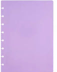 Solid Purple Notebook Cover set