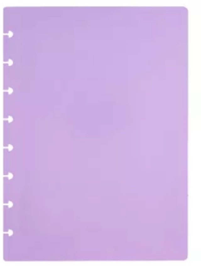 Solid Purple Notebook Cover set