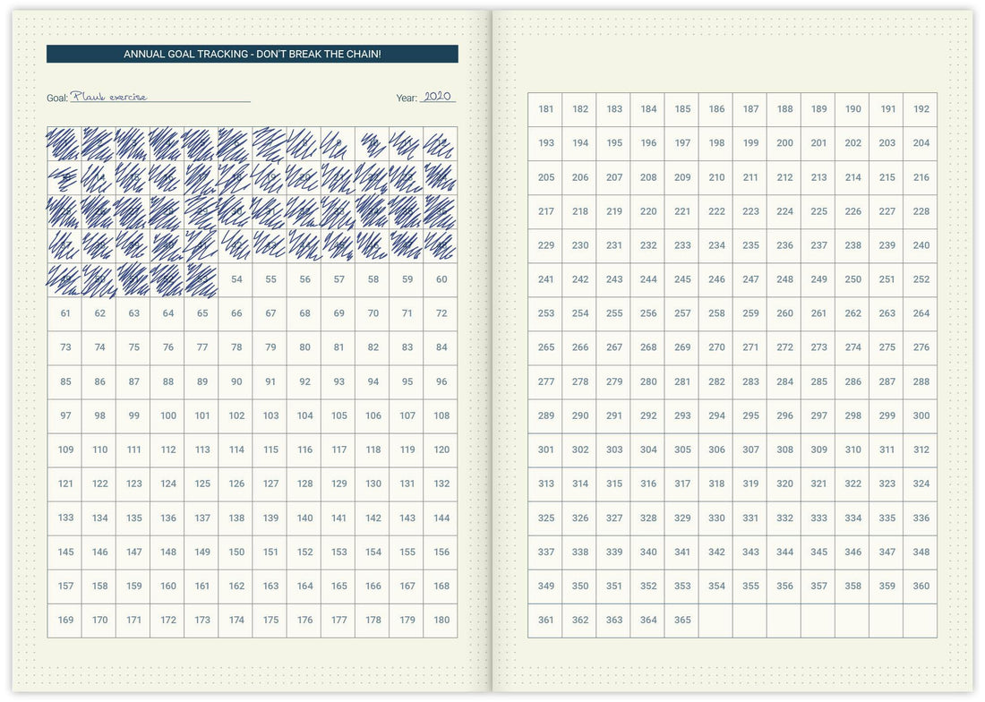 2021 Goal Tracking refill