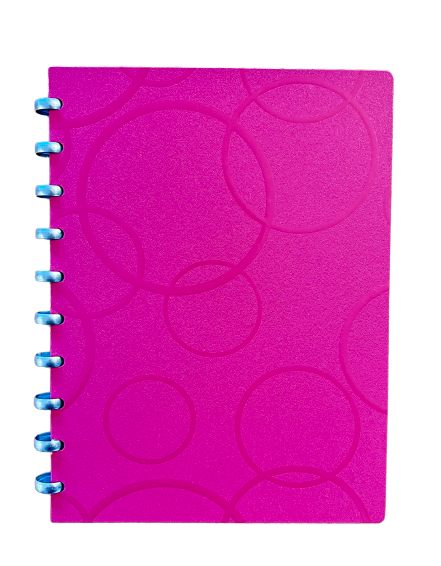 Hot Pink Notebook Paper