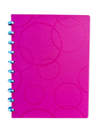 Bubble Pink Notebook Cover set
