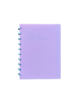 Solid Purple Notebook Cover set