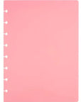 Solid Pink Notebook Cover set